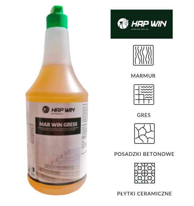 

Hap Win Mar Win Gress Koncentrat Do Podłóg 1 L