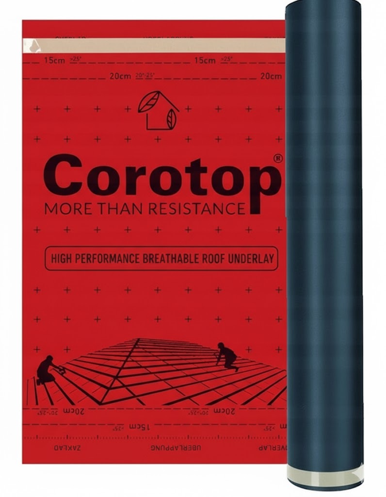 Corotop Red Strong 180+ Membrána Verze Se Dvěma Lepicími Proužky