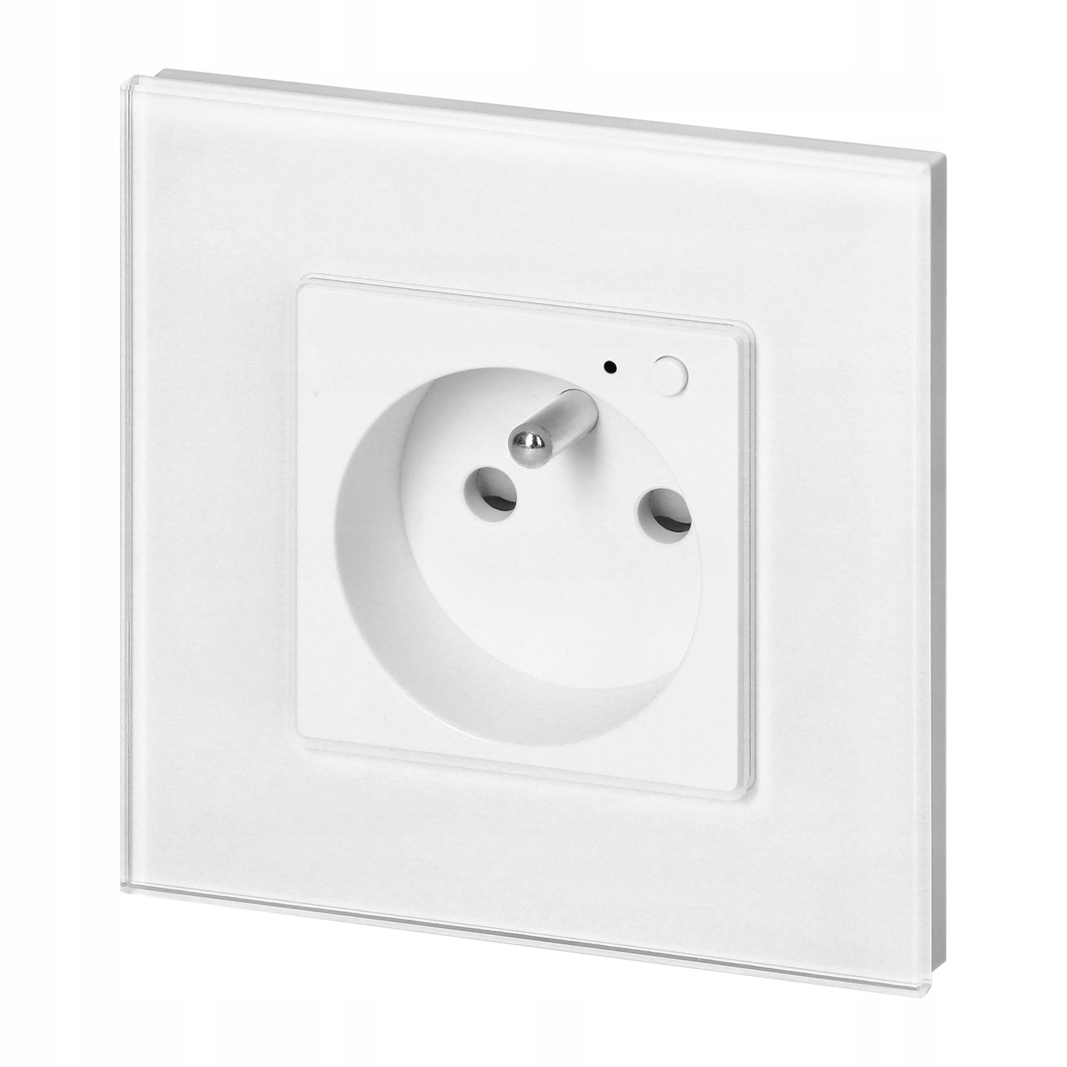 Zásuvka 2P+Z 16A Tuya Wi-fi Bílá Orno OR-SH-17205-W