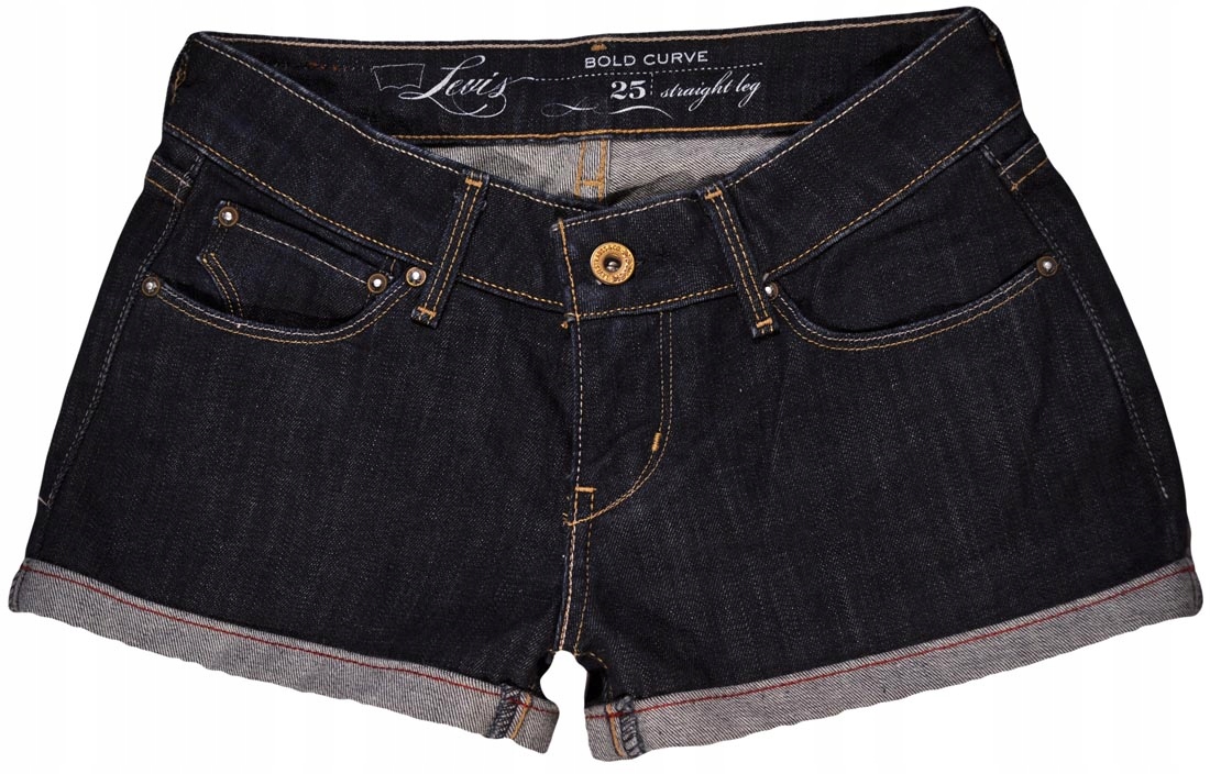 

Levi's spodenki Jeans navy Shorts _ W25