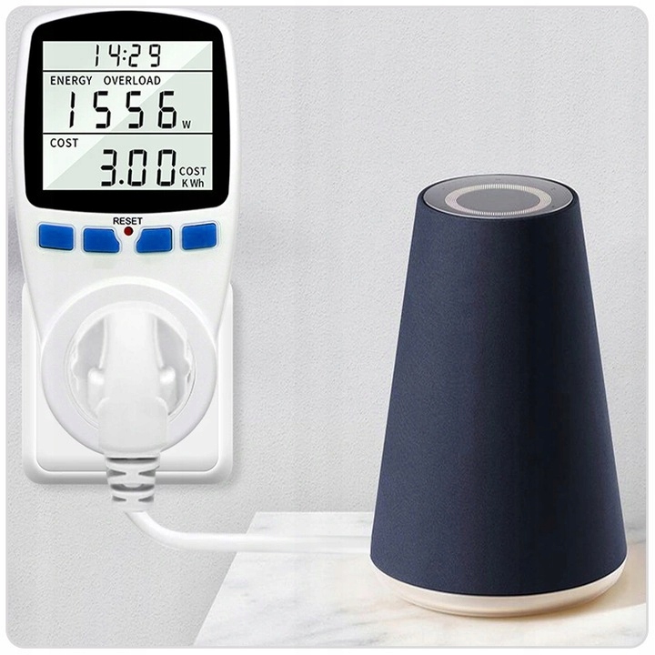 WATOMIERZ MIERNIK LICZNIK ENERGII ELEKTRYCZNEJ AMPEROMIERZ WOLTOMIERZ Marka Adelid