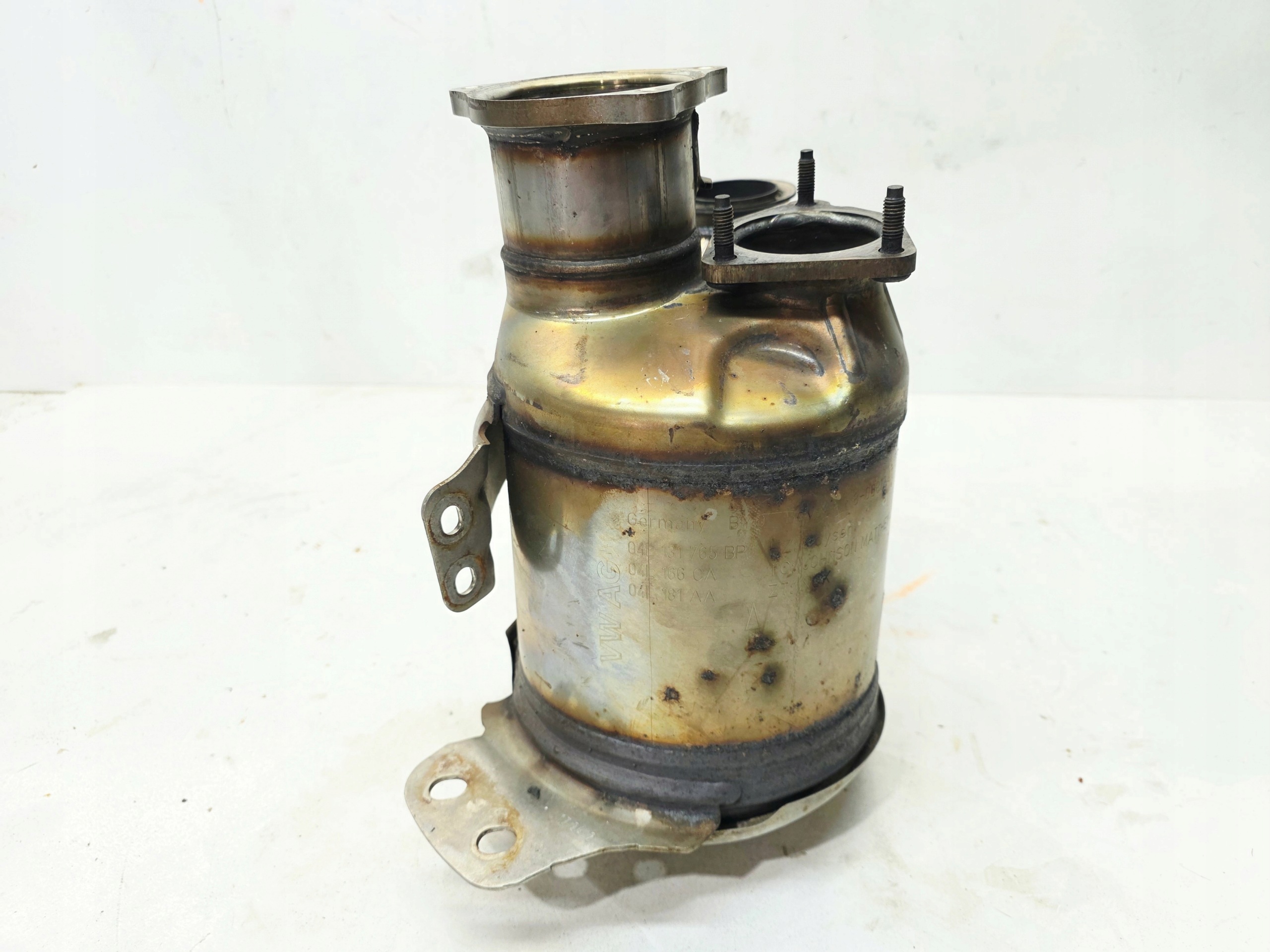 catalyst filter CZASTEK DPF AUDI A4 B9 A5 Q5 2.0 TDI 04L131670S WYPRANY