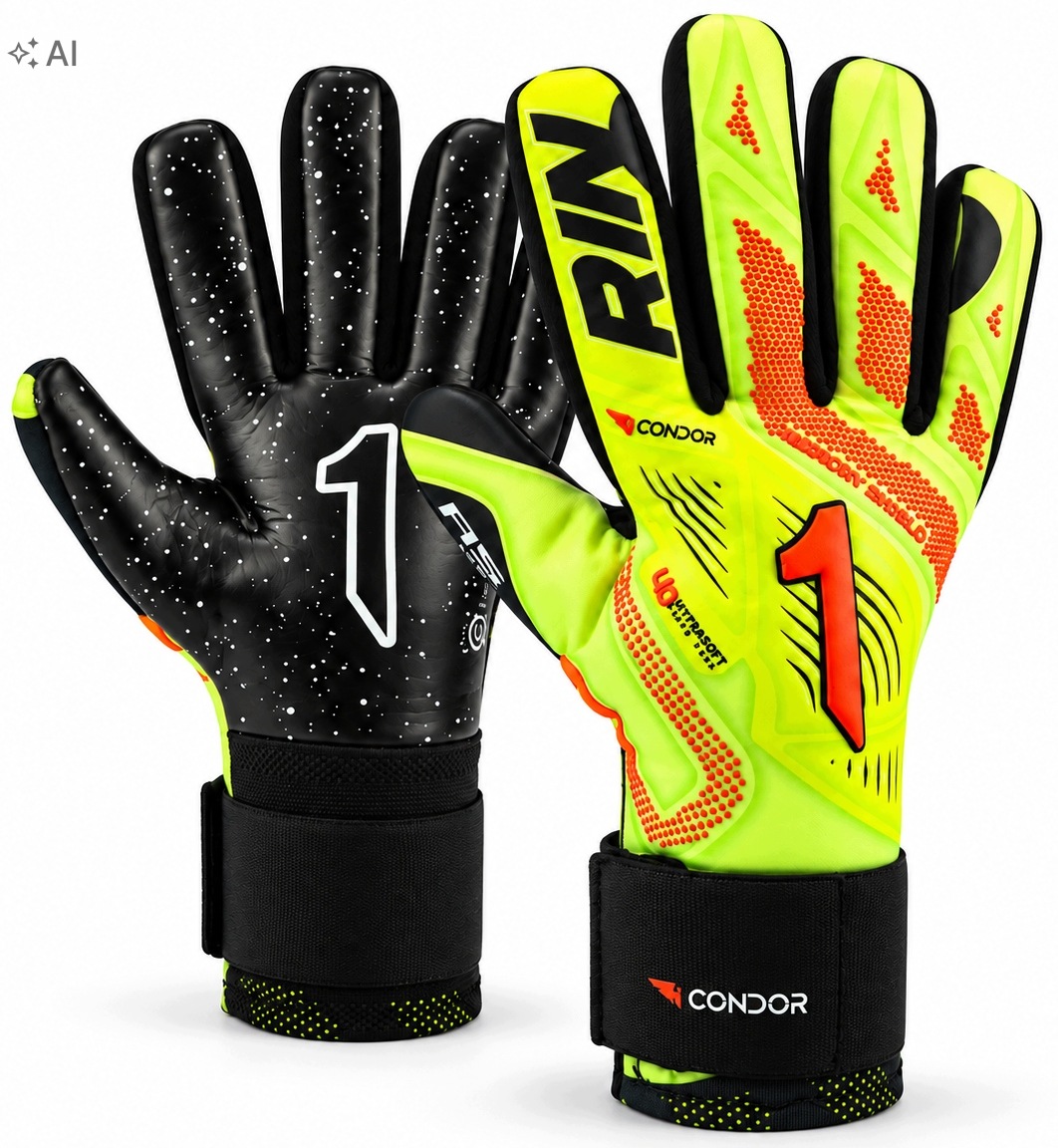 Rinat rękawice bramkarskie piłkarskie Condor As