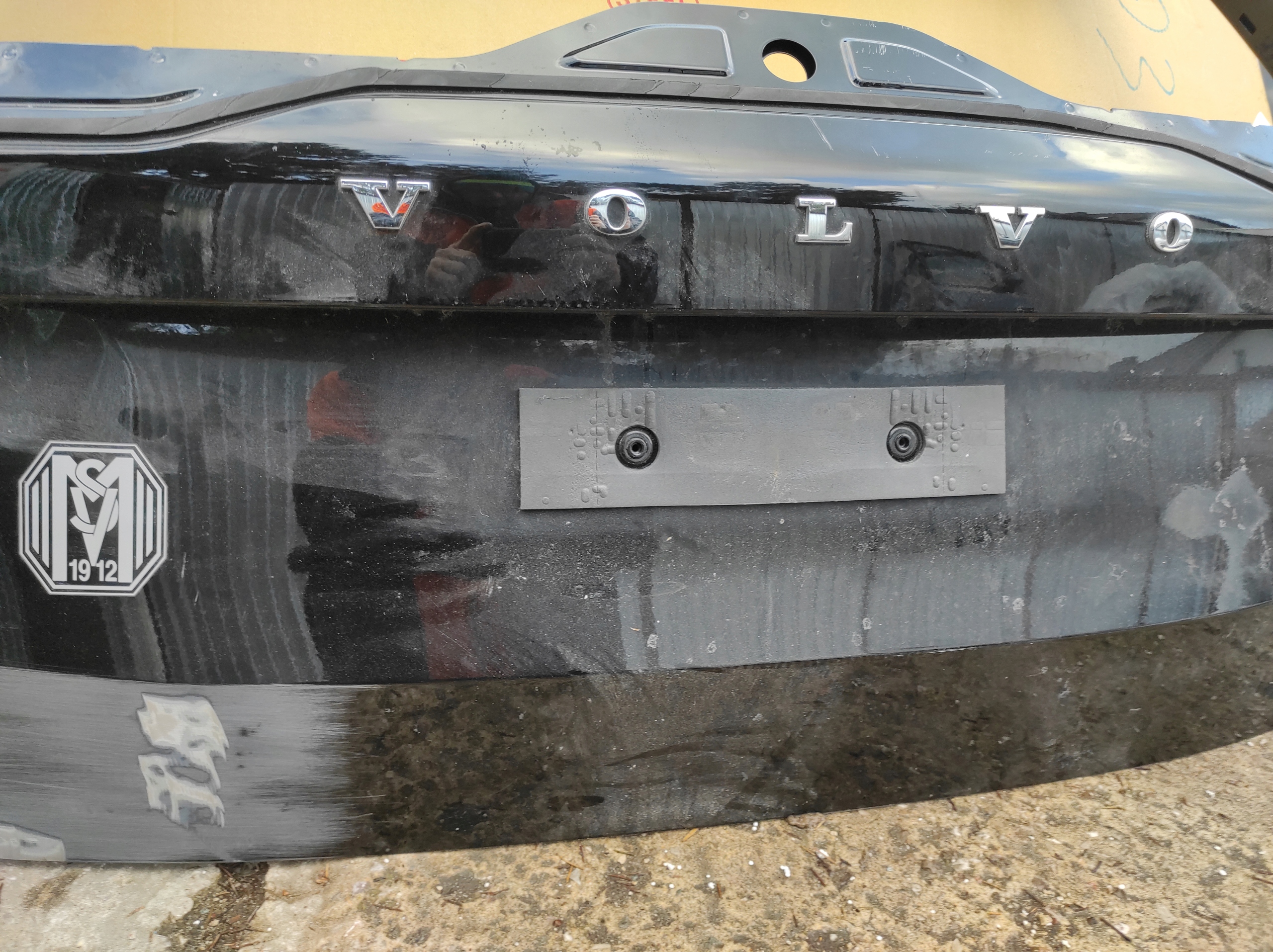 VOLVO XC90 trunk door boot rear part rear