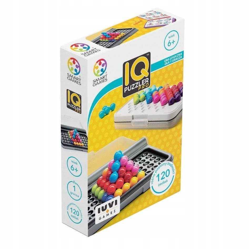 IUVI Games Smart Games IQ Puzzler Pro