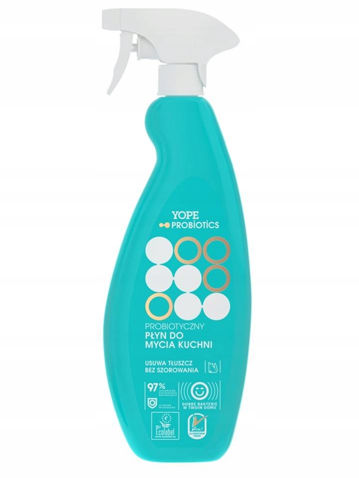 

Yope Probiotyczny naturalny płyn do kuchni 500ml