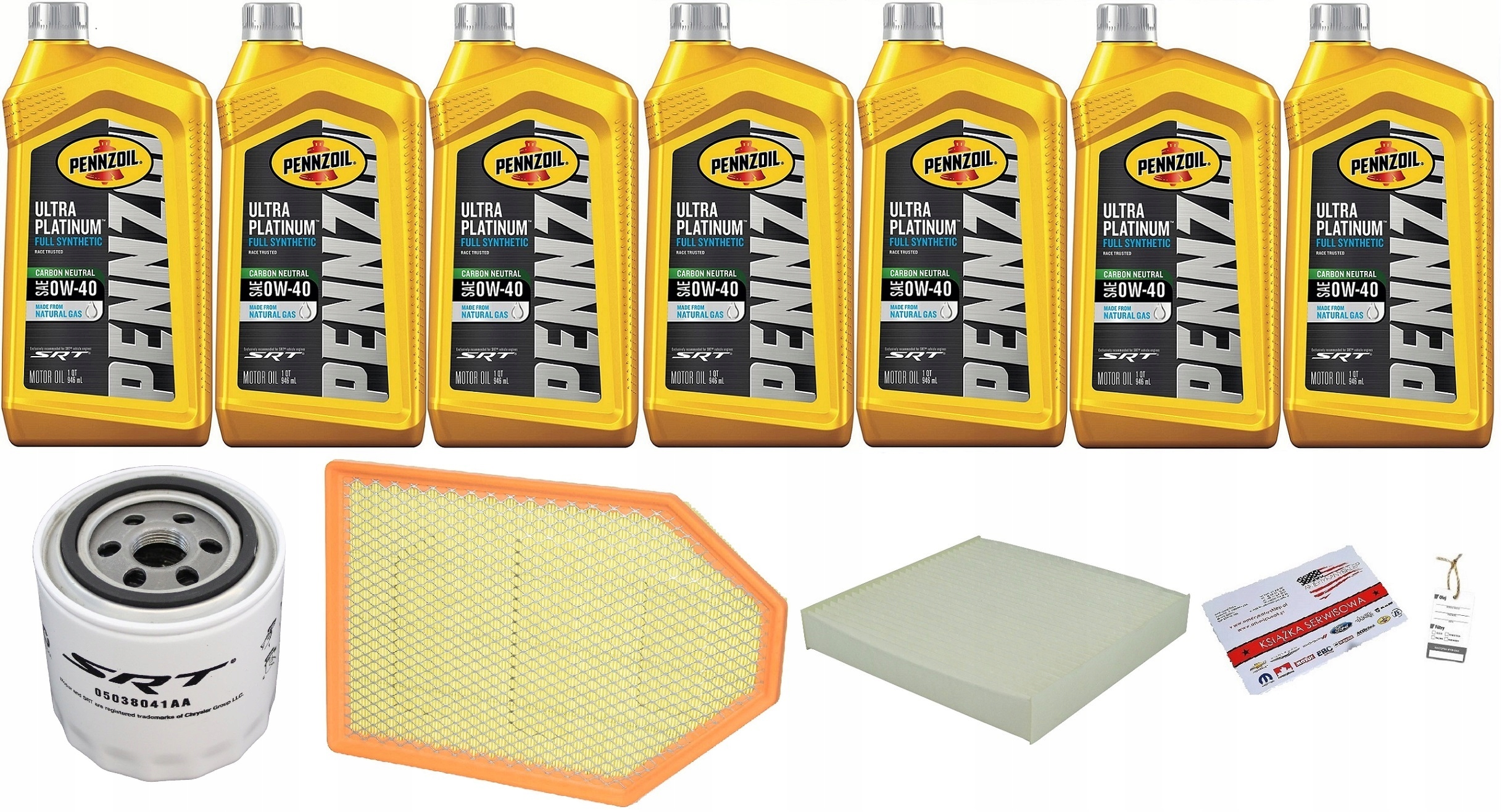 

Pennzoil 0W40 Filtry Charger Challenger Srt 11-