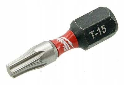 

Milwaukee Bit Torx T15 Grot do wkrętów