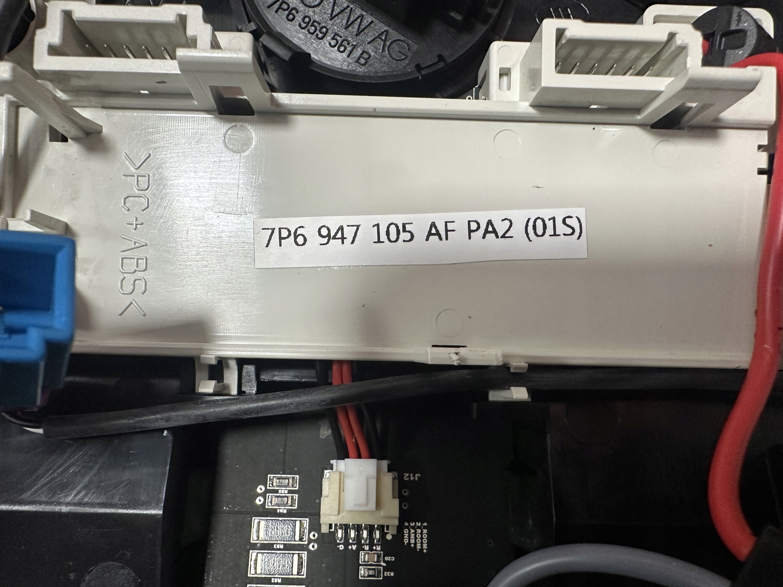 VW TOUAREG 7P FANALE interna 7P6947105AF