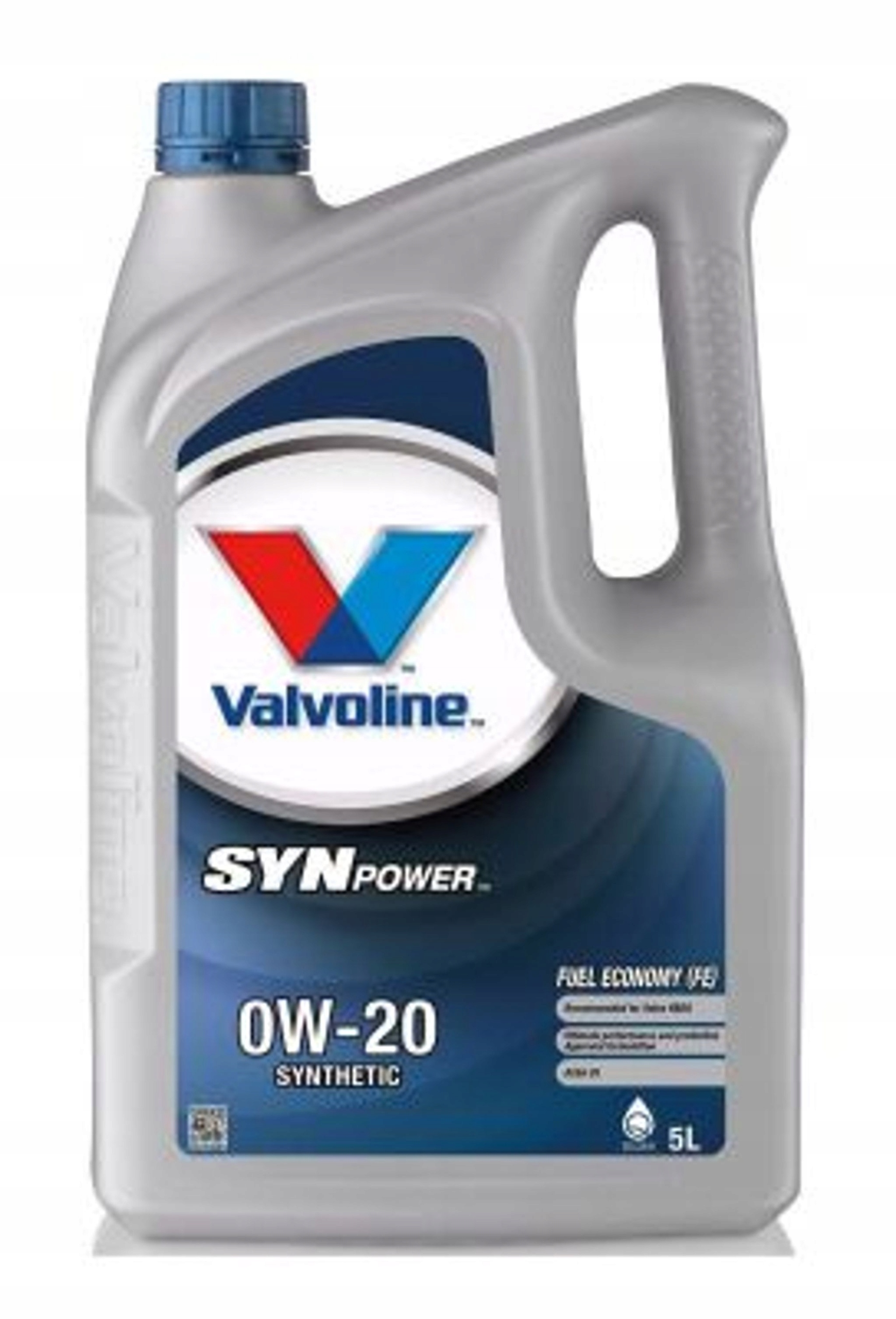 Motorový olej Valvoline 5 l 0W-20