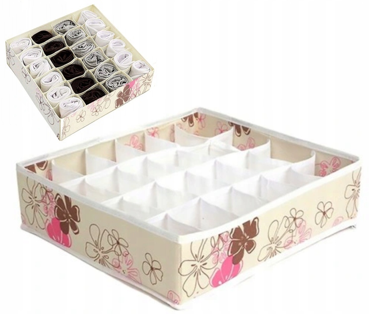 

Organizer Na Bieliznę Do Szuflady Szafy Pojemnik