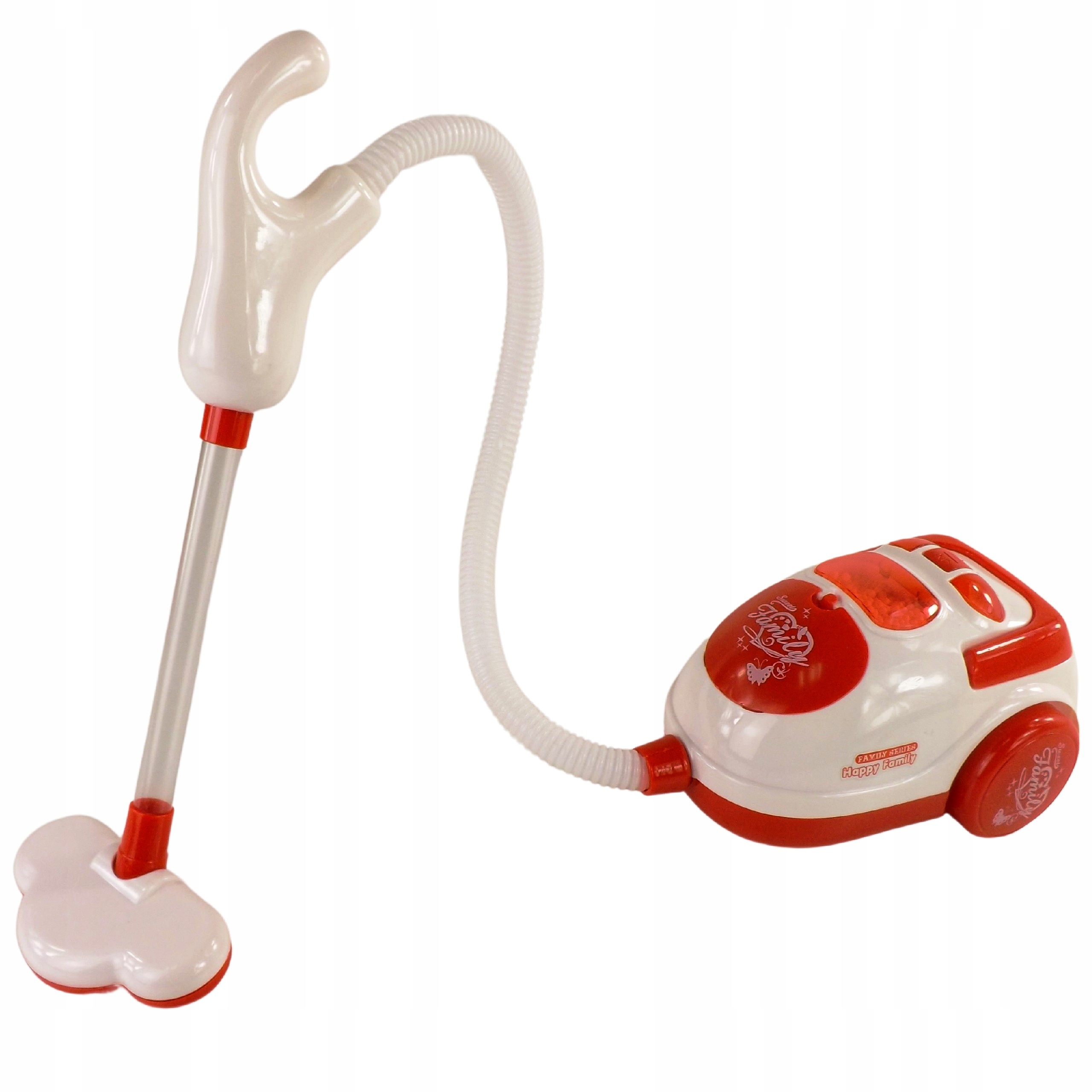 Odkurzacz dla dzieci interaktywny dźwięki K52CZ Baterie 3x AA