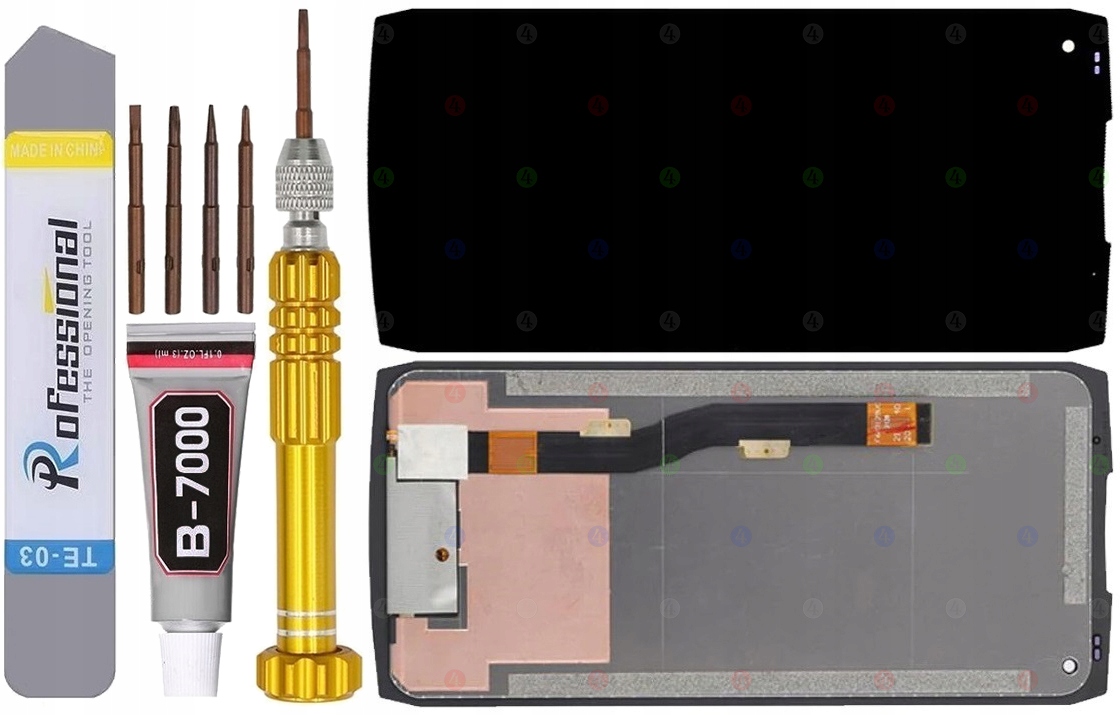 Displej Pro Ulefone Power Armor 13 LCD Displej