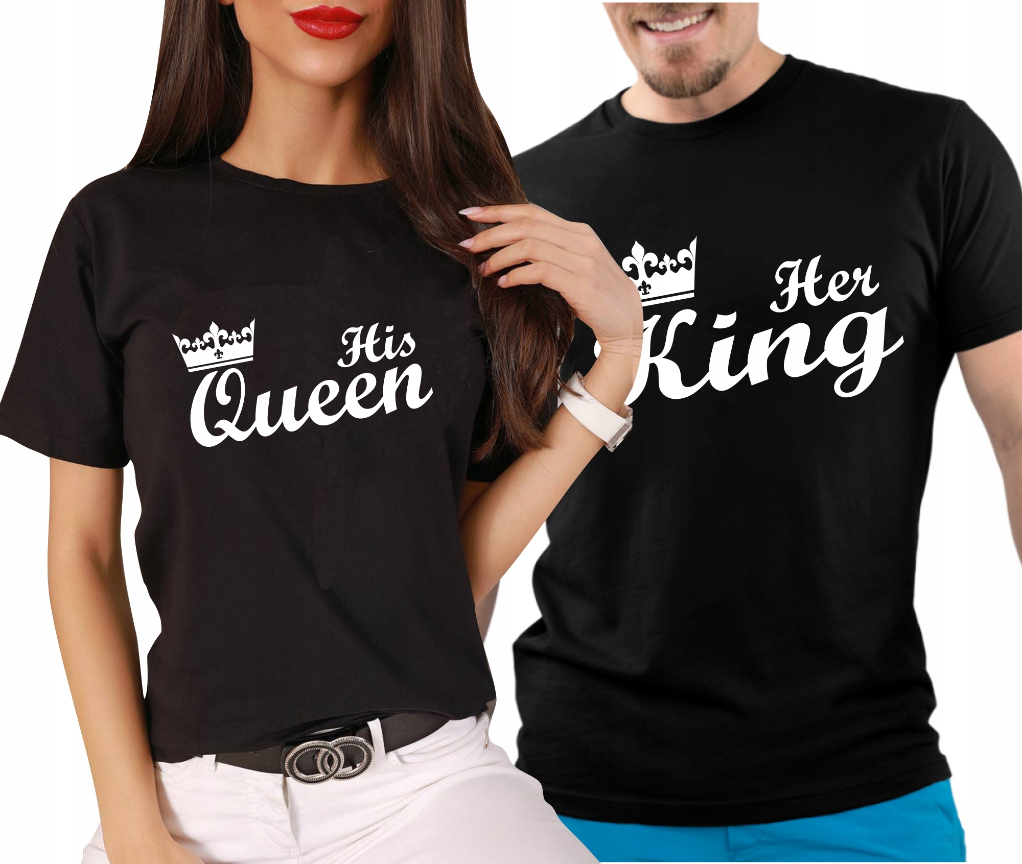 

Koszulki Dla Par Zestaw Walentynki 824 825