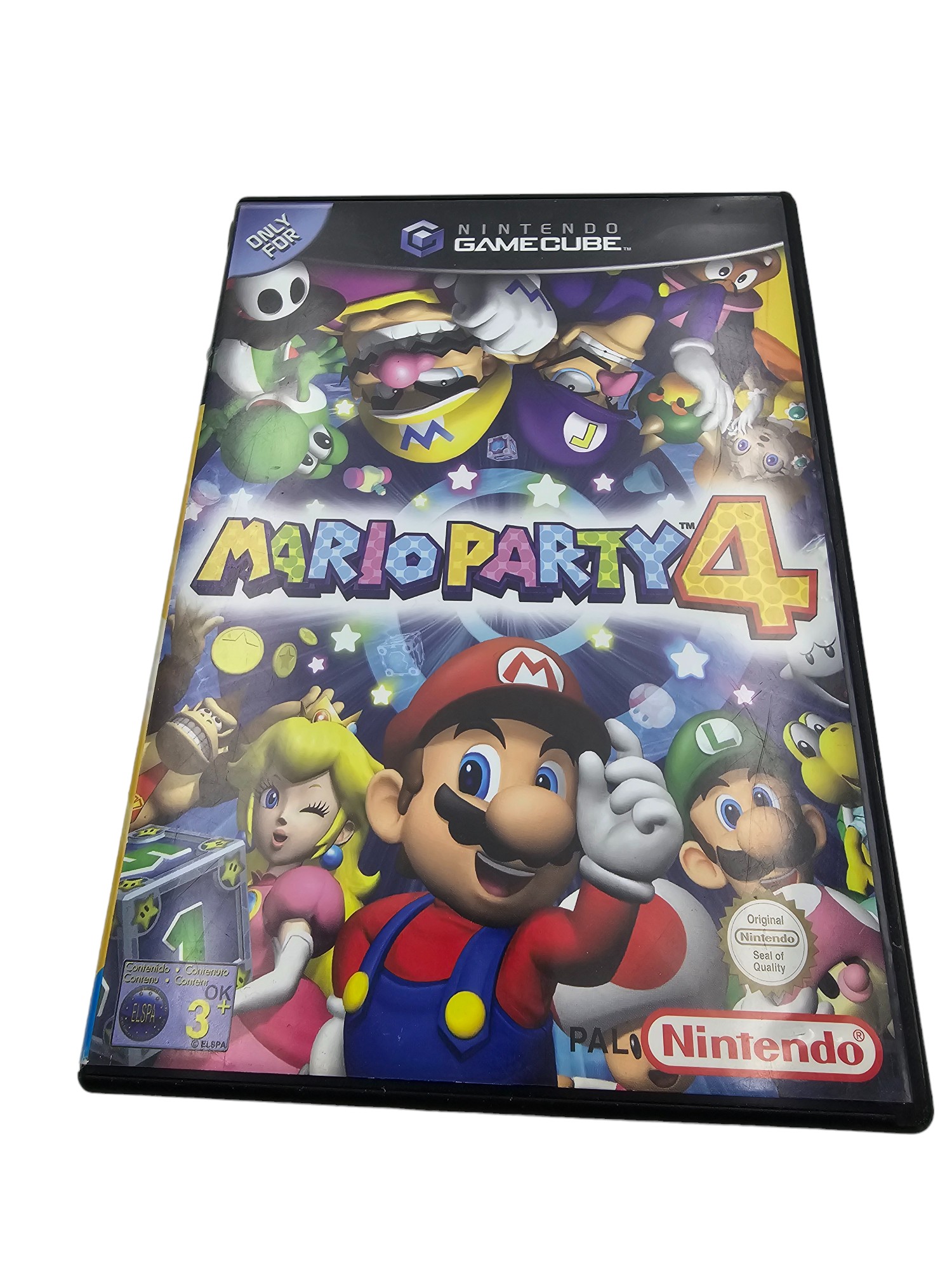NINTENDO GAMECUBE MARIO PARTY 4