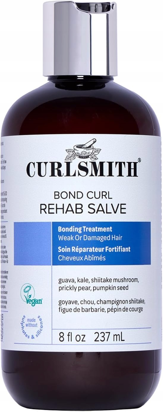 Posilující Kúra Na Vlasy Curlsmith Bond Curl Rehab Salve 237 ML