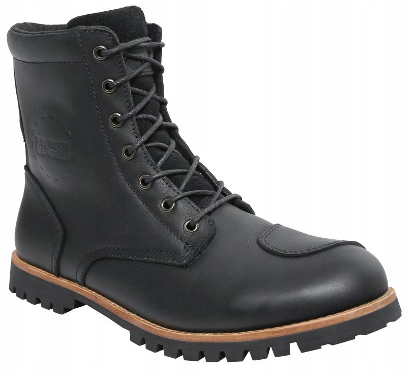 BUTY SKÓRZANE IXS OLIED LEATHER BLACK 45