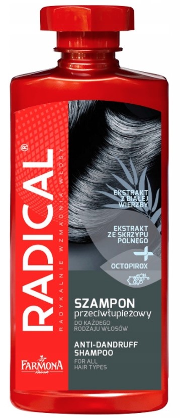 

Radical Szampon Przeciwłupieżowy 400ML