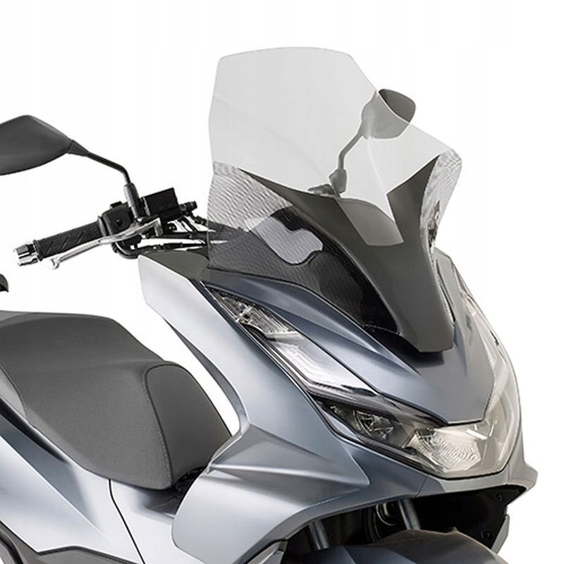 Kappa Sklo Honda Pcx 125 (21-23) Clear 59X48,5 CM Vyžaduje Upevnenie 1190DTK