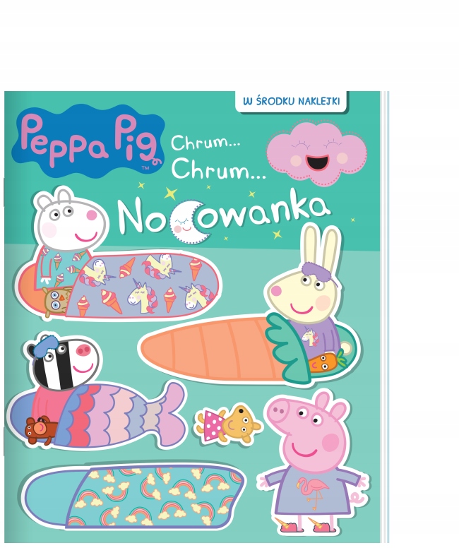 

Świnka Peppa Chrum 74 Nocowanka Kd
