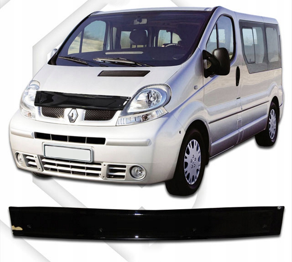 ОБТІЧНИК КАПОТА RENAULT TRAFIC 2001-2014