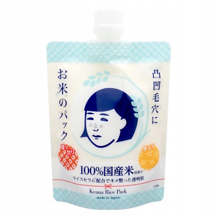 Keana Nadeshiko Pore Care Rice Pack opakowanie do zmywania 170g