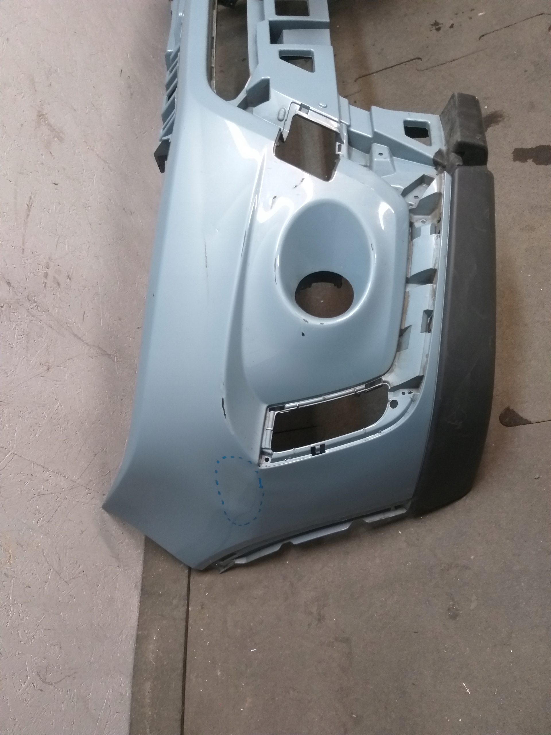 bumper front SUZUKI VITARA III 3 LIFT 18