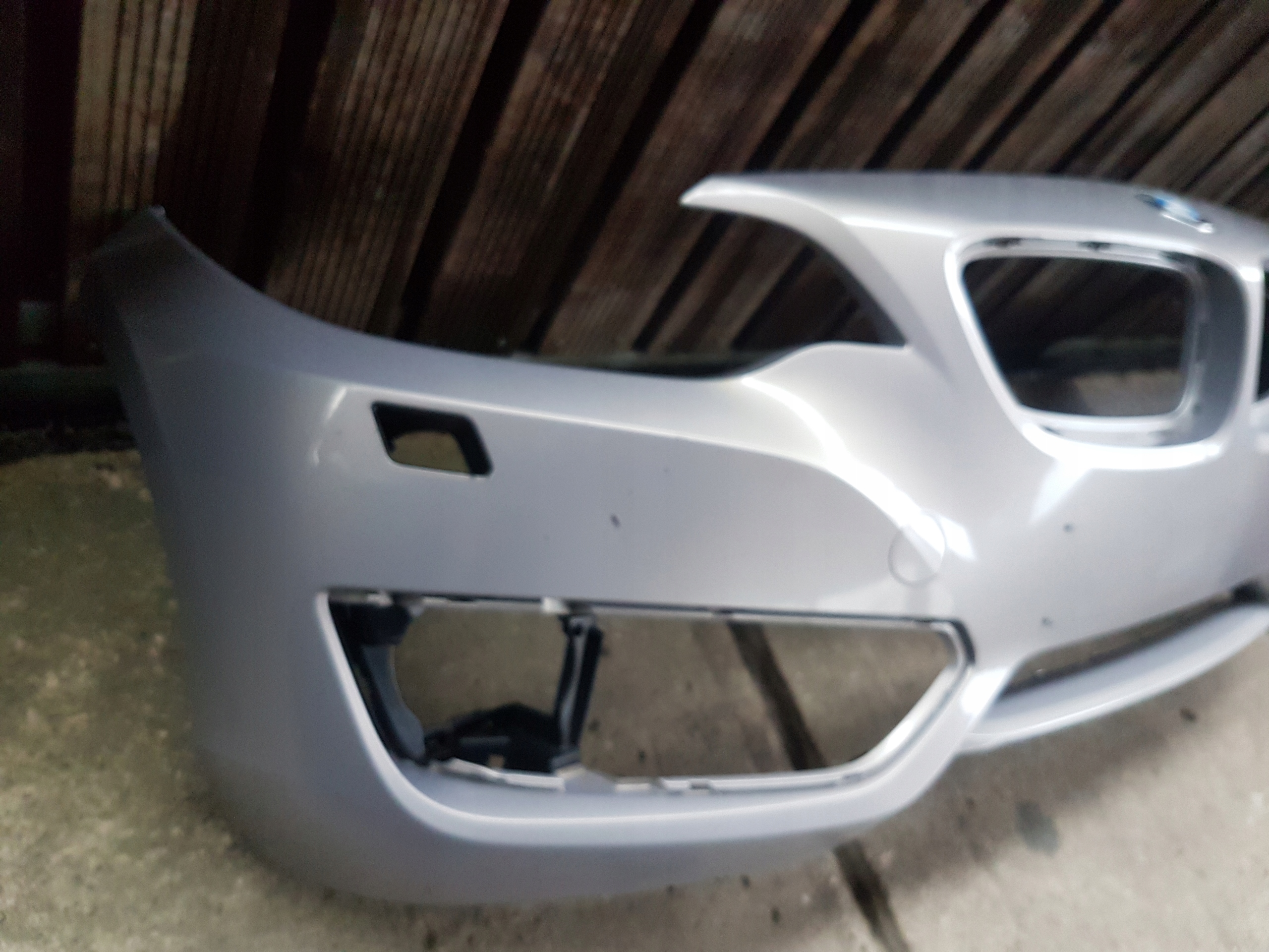 front bumper BMW SERIA 2 F22 F23