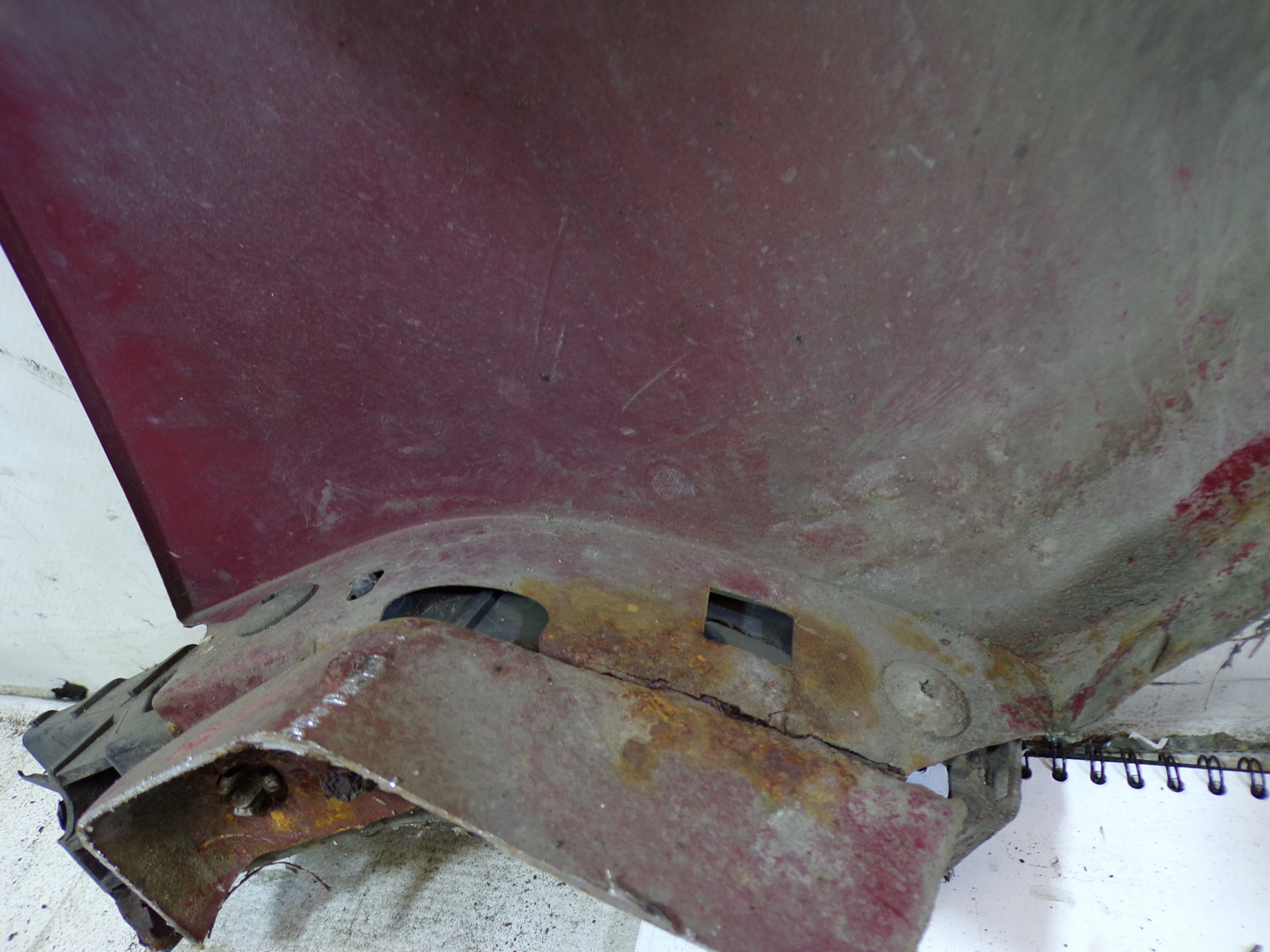 parafango Destra Anteriore CITROEN BERLINGO 1 e LIFT PARTNER colore EKQD
