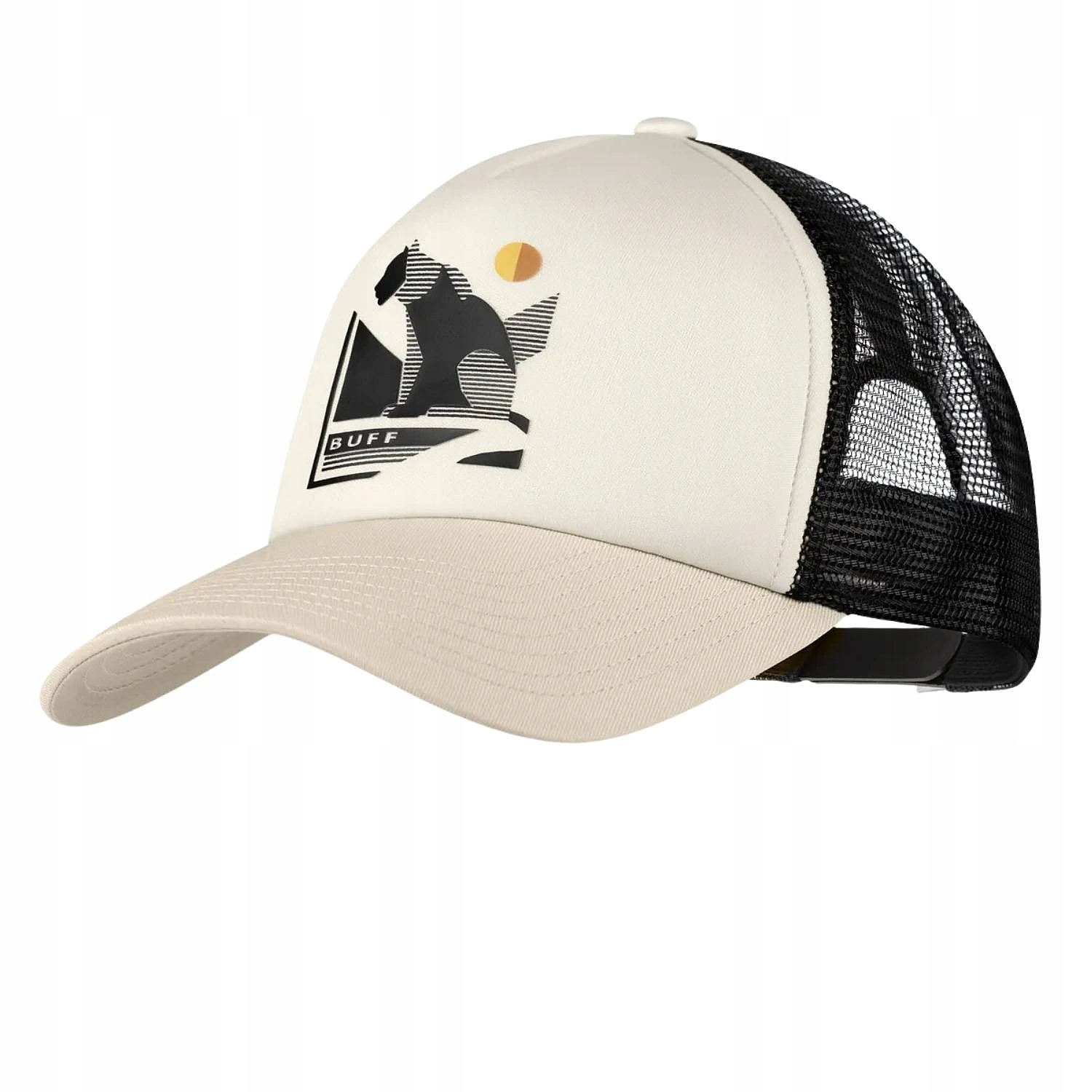 czapka z daszkiem Buff Mook Trucker 137843/Cream