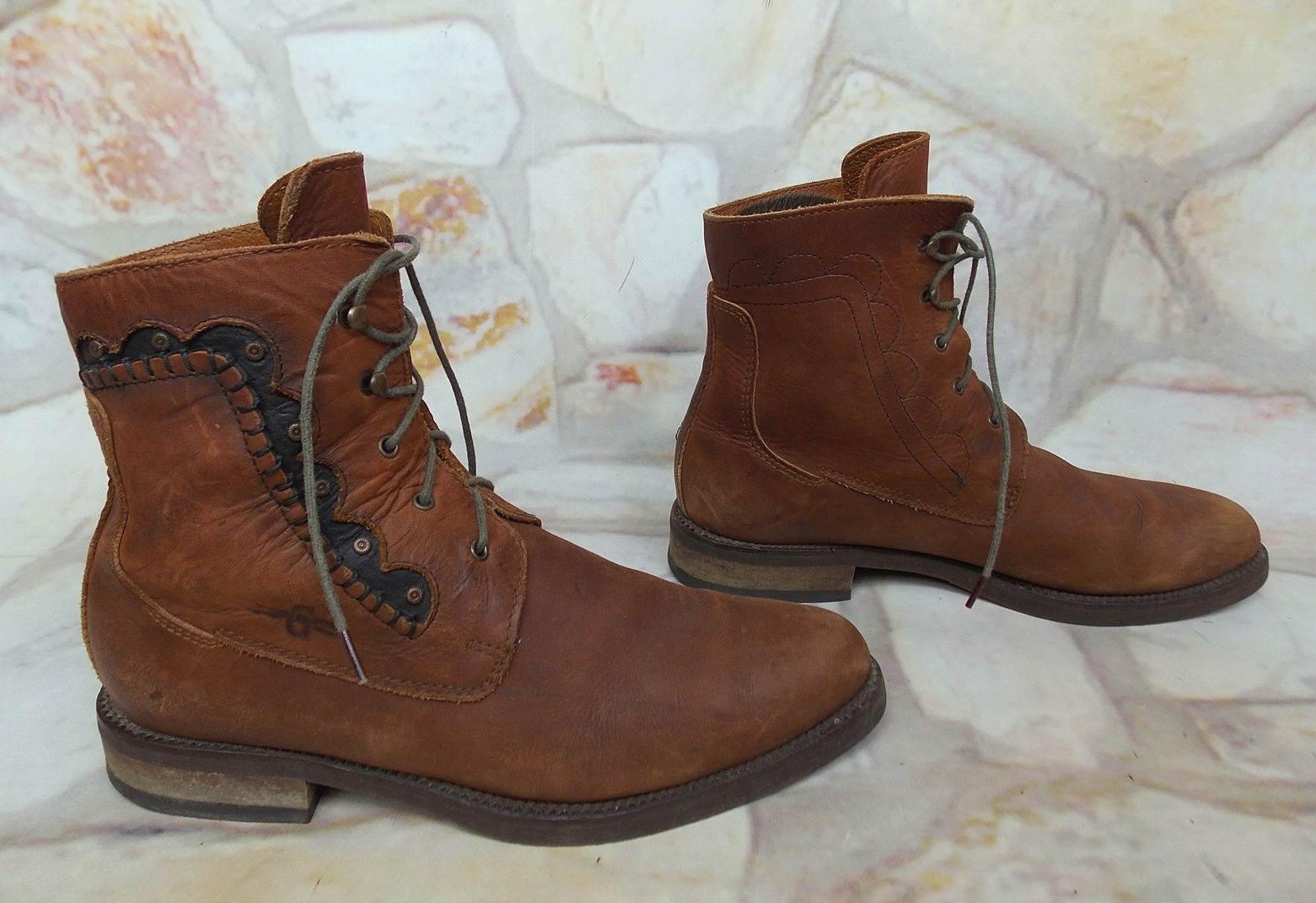 GRELIM SZTYBLETY SKÓRA 40 Marka inna