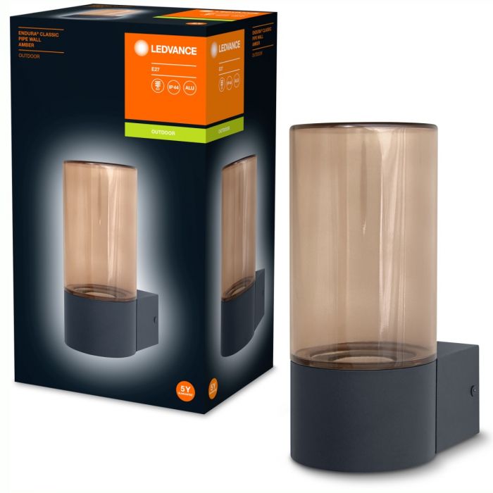 Ledvance Led zahradní nástěnná lampa černá