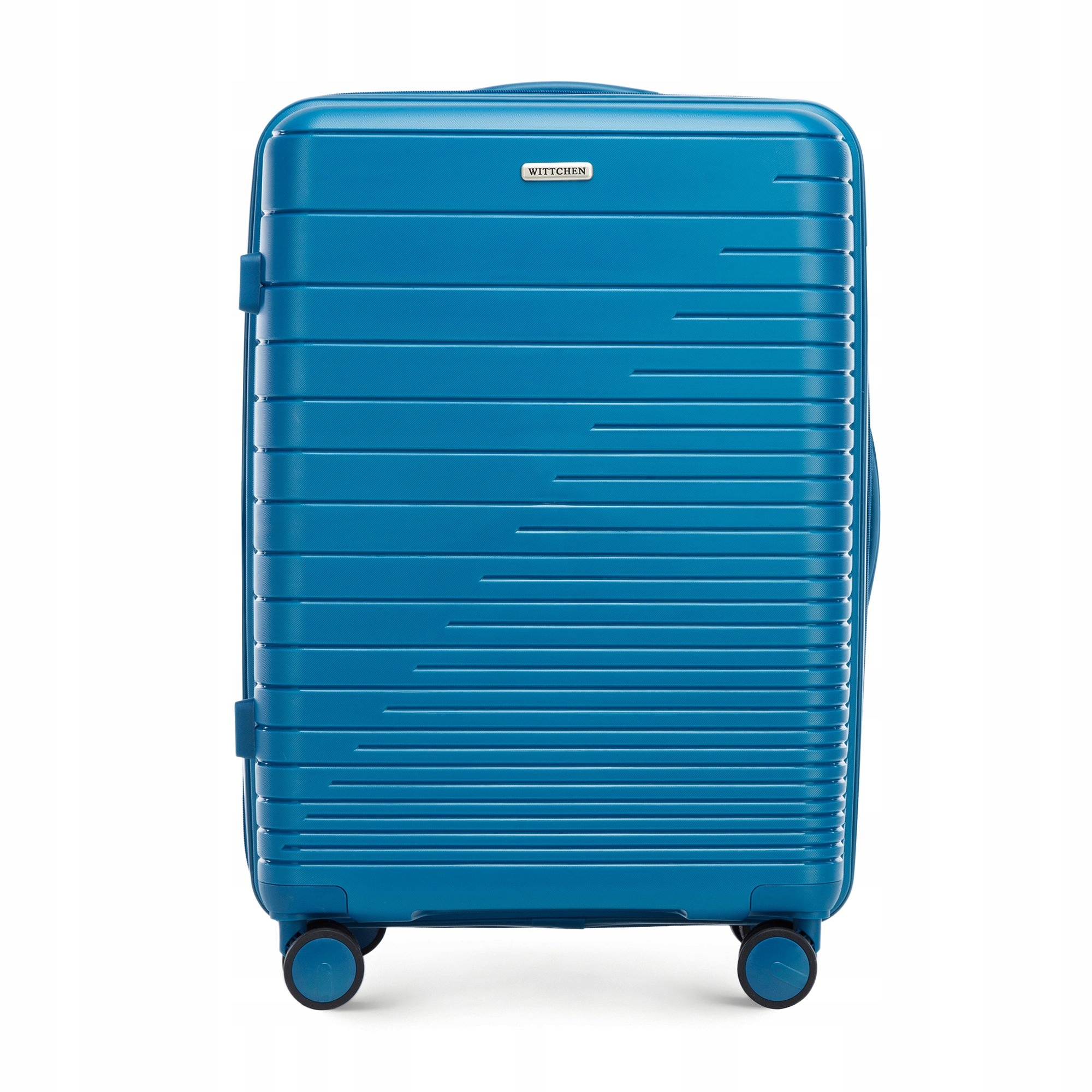 WITTCHEN zestaw walizek z polipropylenu niebieski Stan opakowania oryginalne