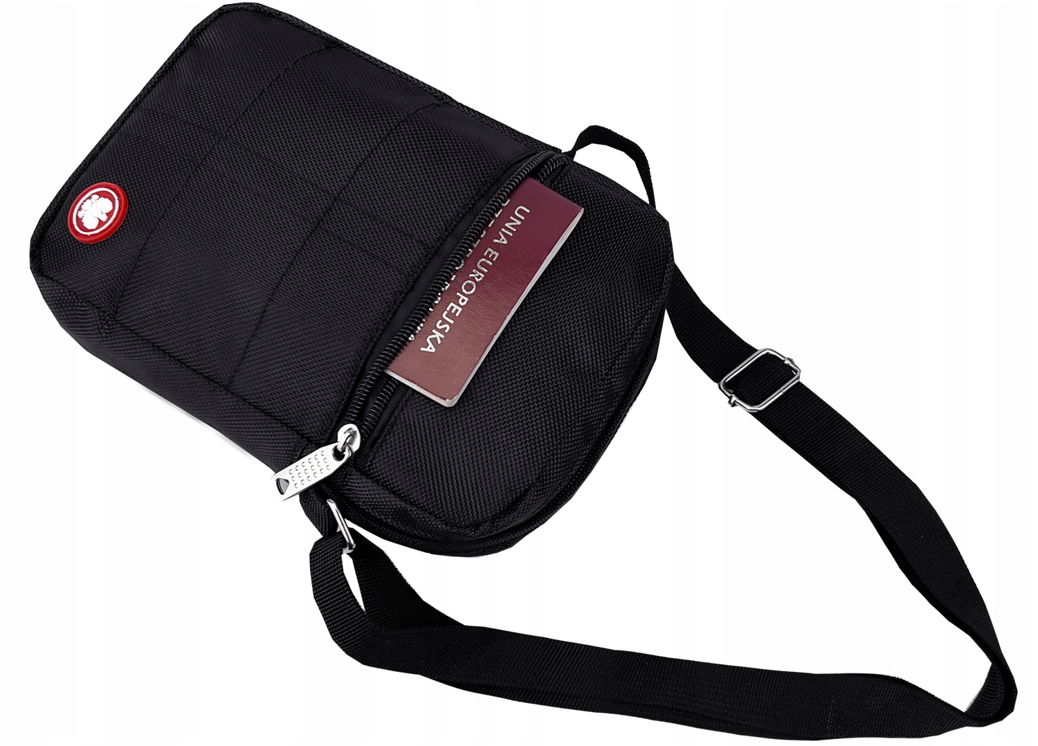 KOCHMANSKI torba męska listonoszka na ramię z codury wodoodporna mała Kolekcja STANDARD