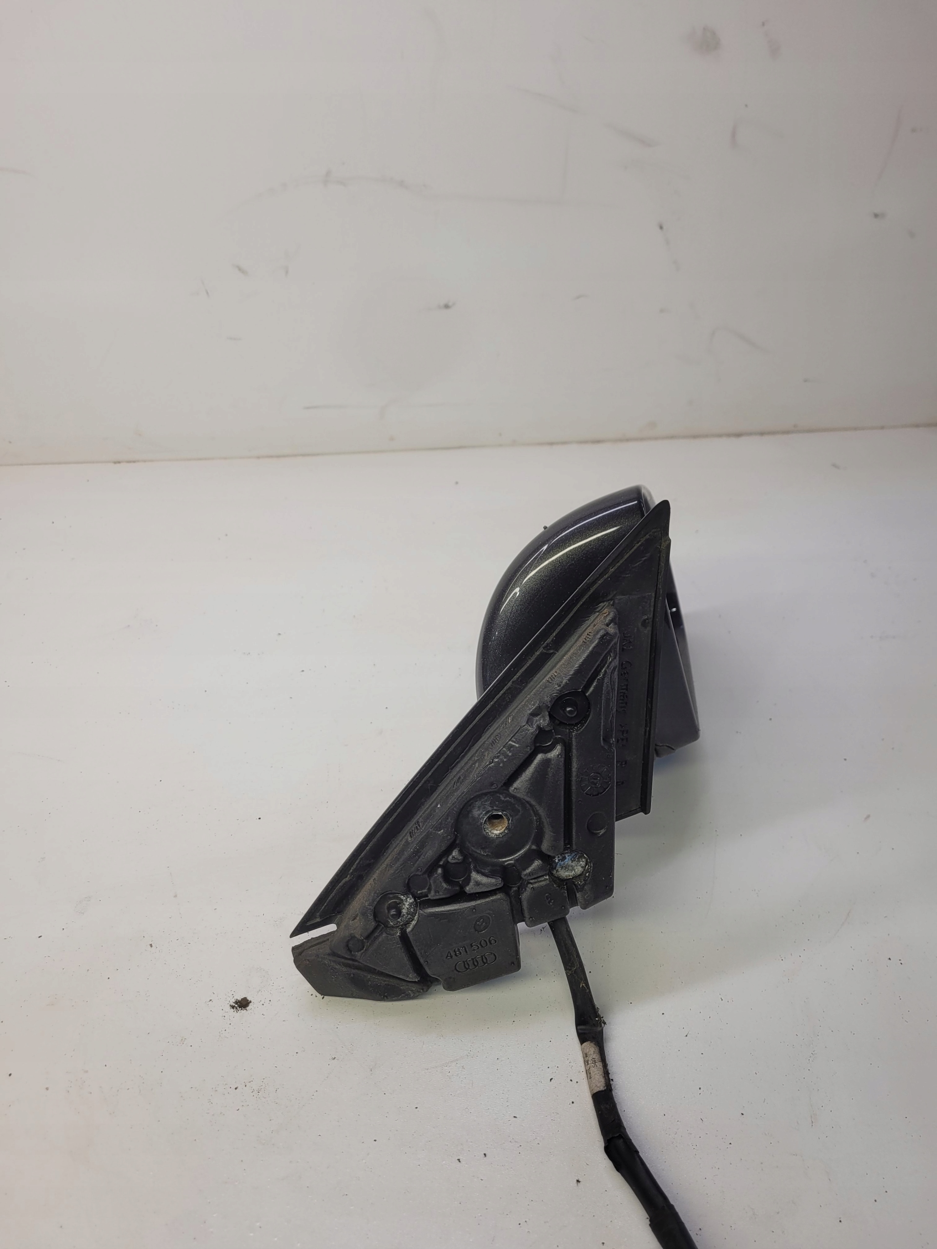 mirror right AUDI A3 8P LIFT LZ7L 5-PIN UK 5D