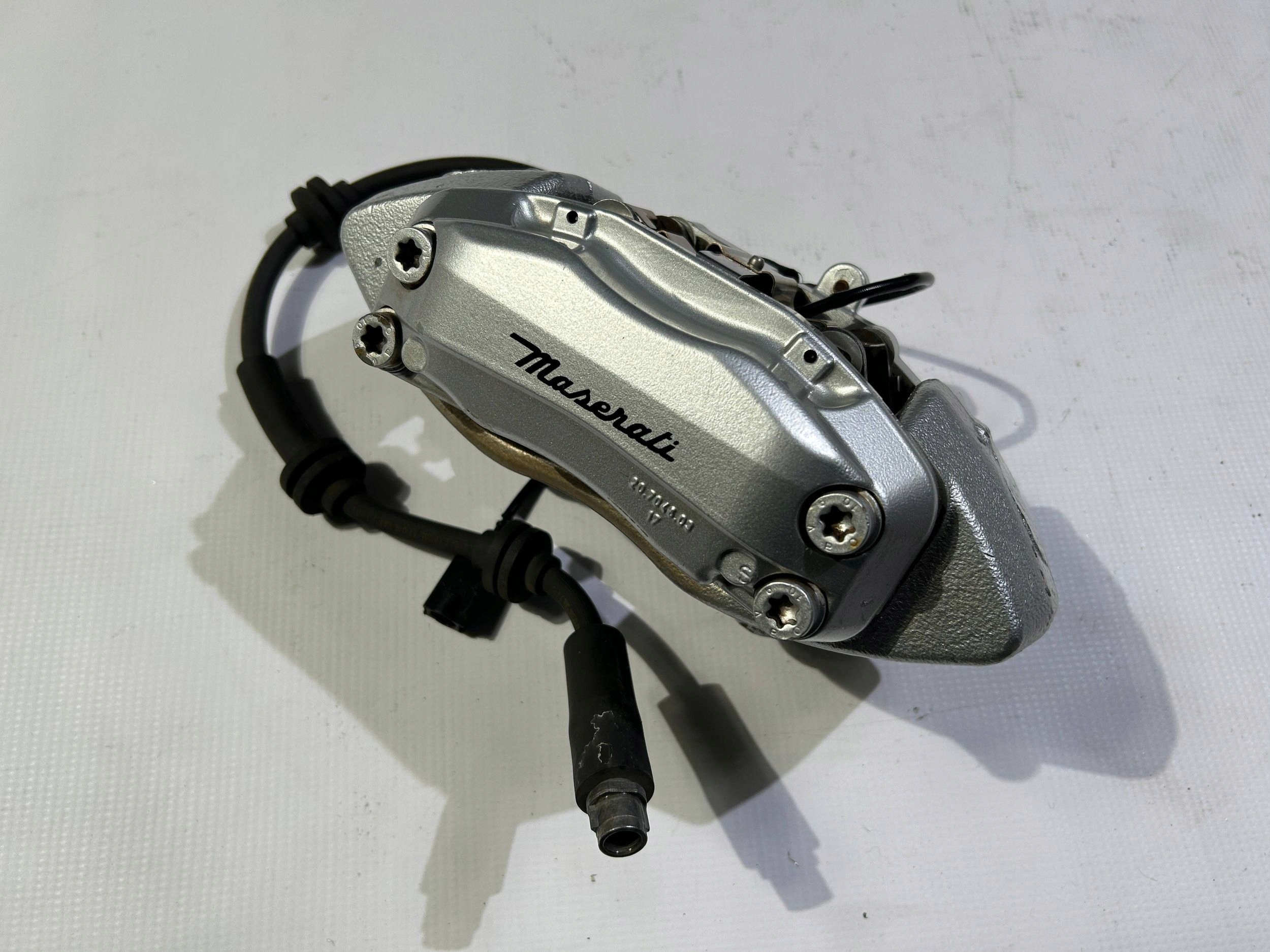 caliper brake wiring left front front Maserati GranTurismo 4.2 2008