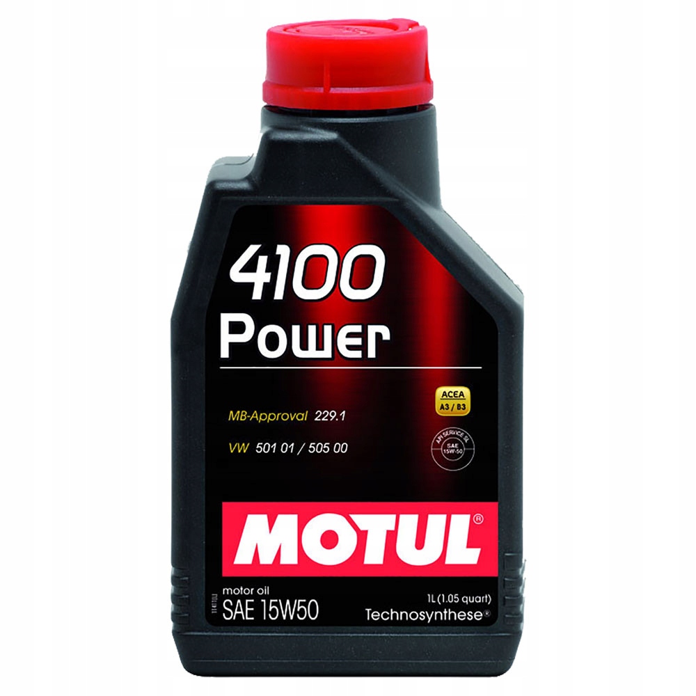 

Motul 4100 Power 15W50 1L