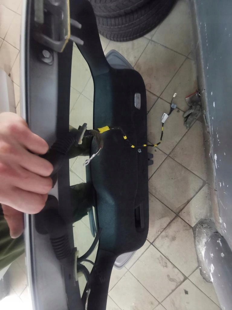 trunk door boot complete VOLVO V60 and 426-26