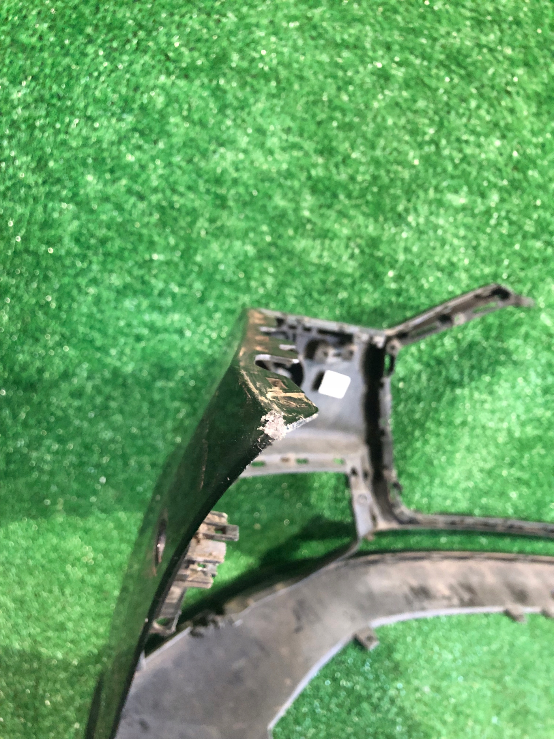 front bumper front AUDI A7 C8 4K8 S-LINE