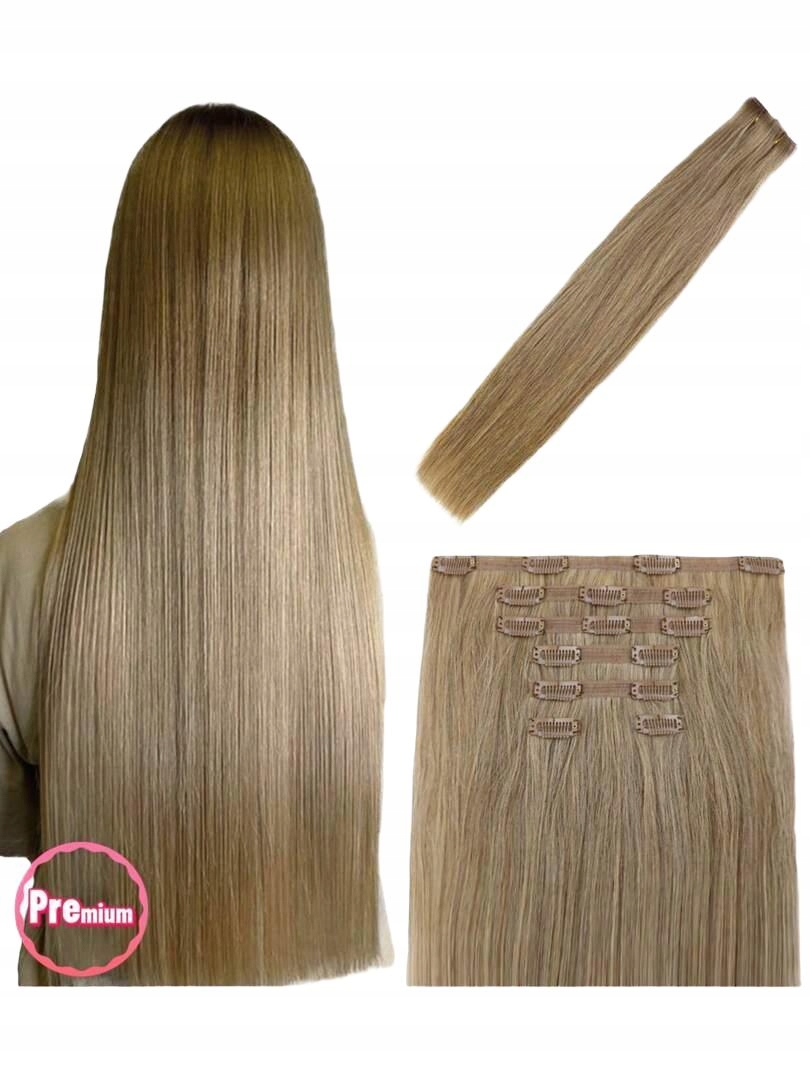 Shein Blond Syntetické Tresky ZT1 dbm 18CM