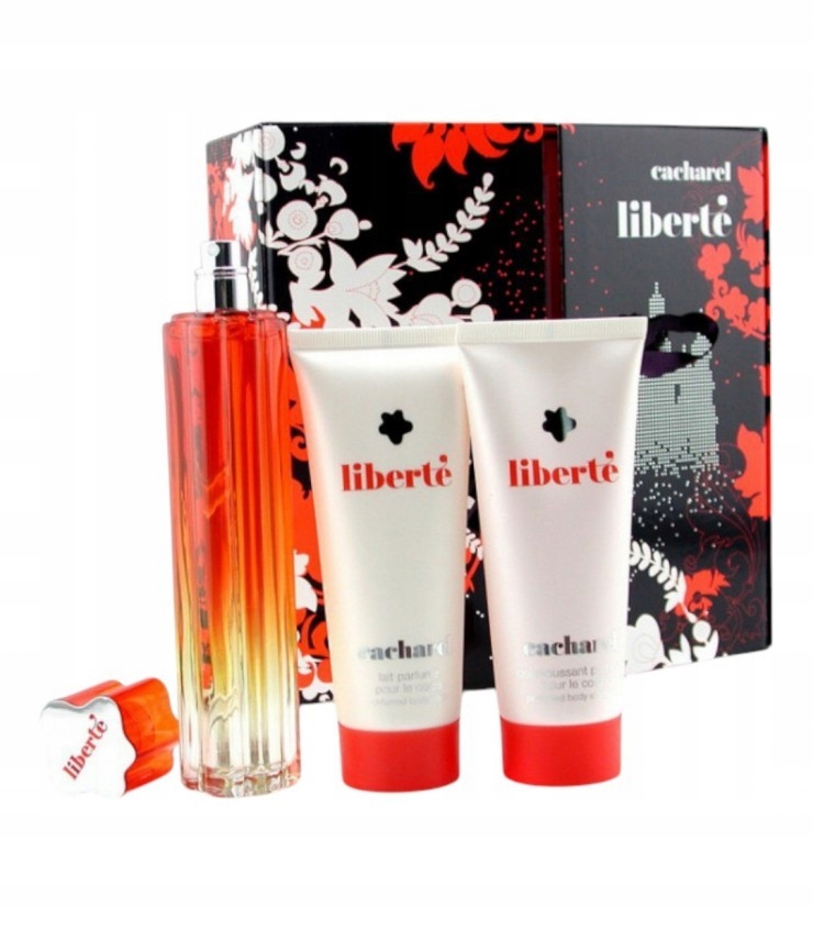 Sada Cacharel Liberte Edt dámské parfémy Unikát 50 ml vůně Svěží