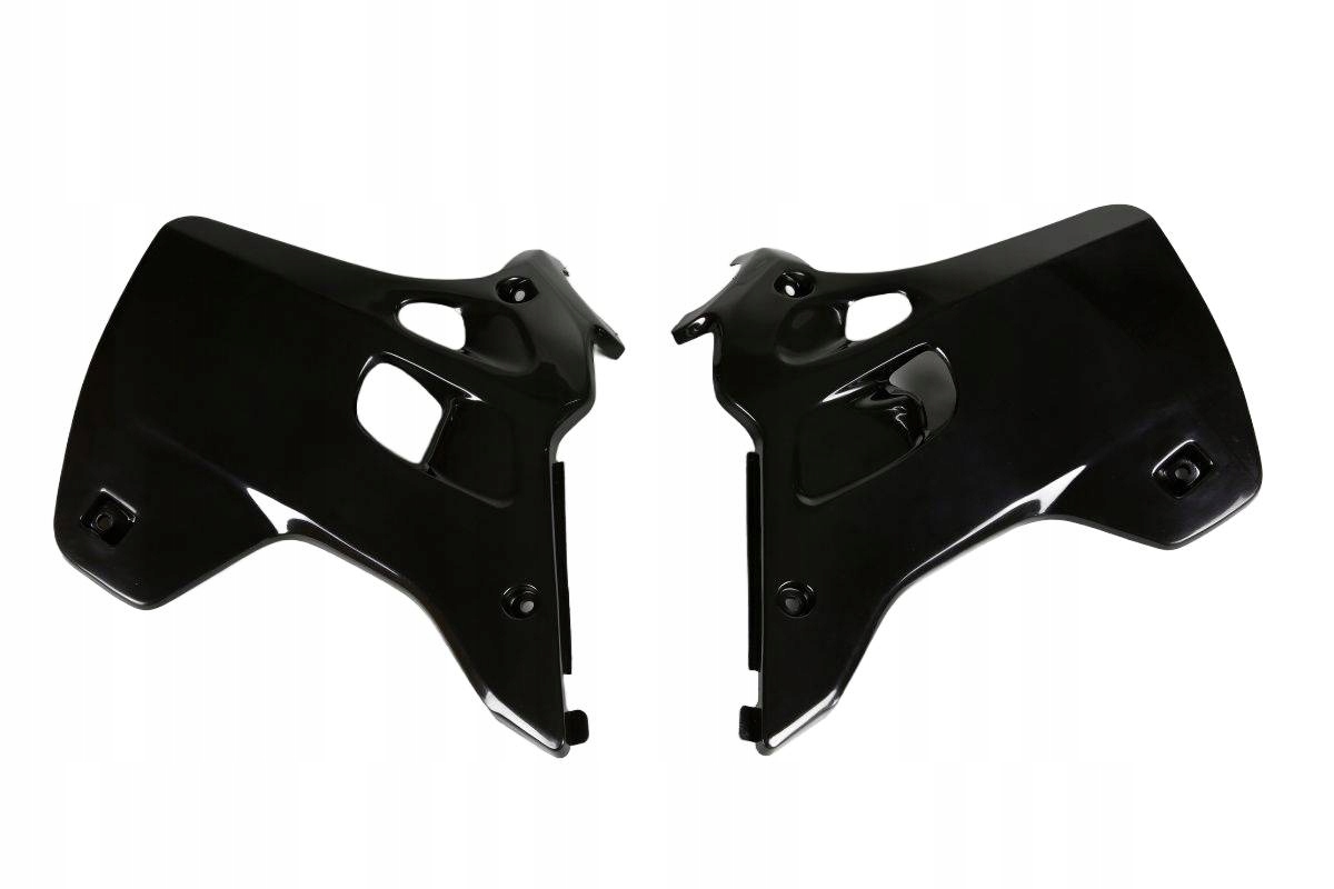 UFO OSŁONY CHŁODNICY KAWASAKI KX 125/250 '92-93 KOLOR CZARNY