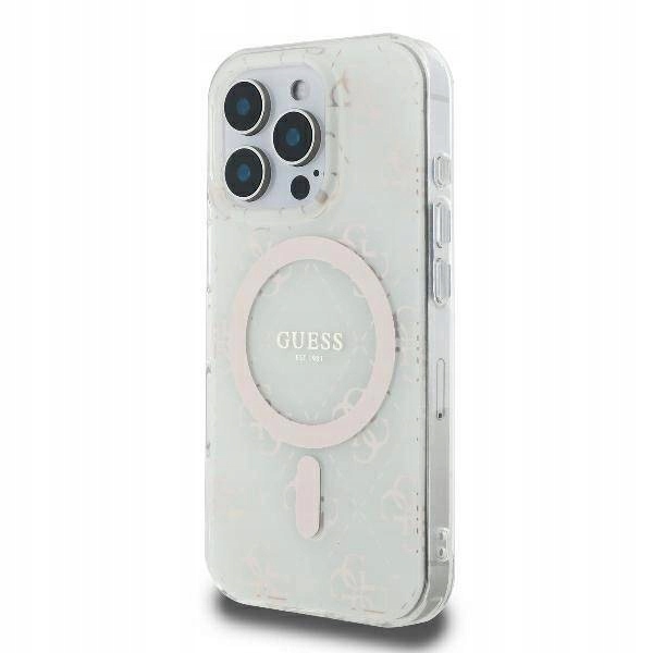 Pouzdro Guess IML 4G s MagSafe pro iPhone 16 Pro