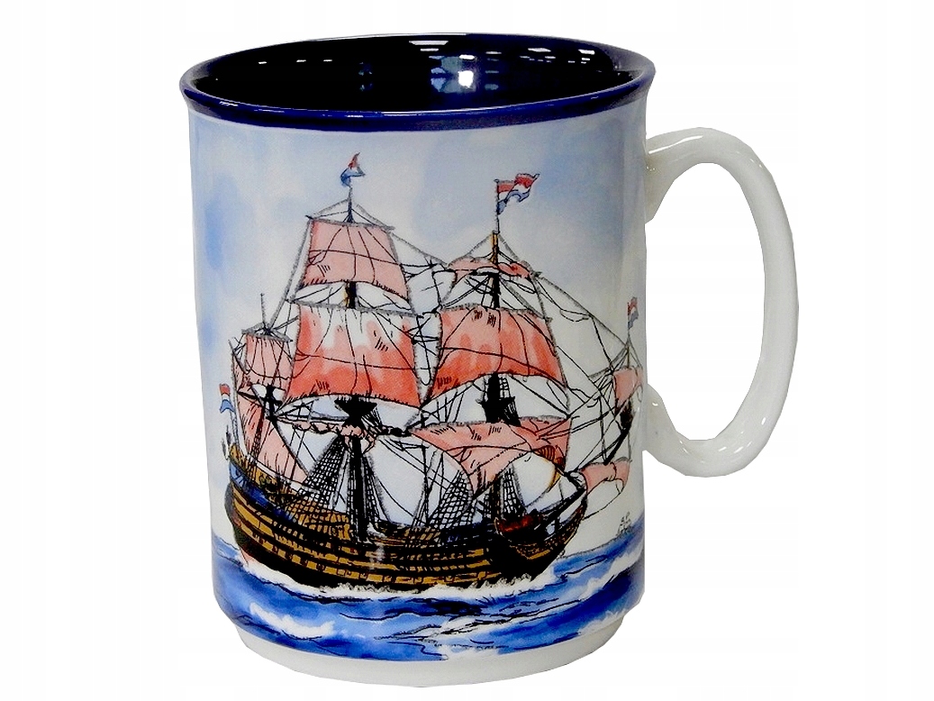 

Kubek Dla Kapitana Żeglarza Sternika Porcelana