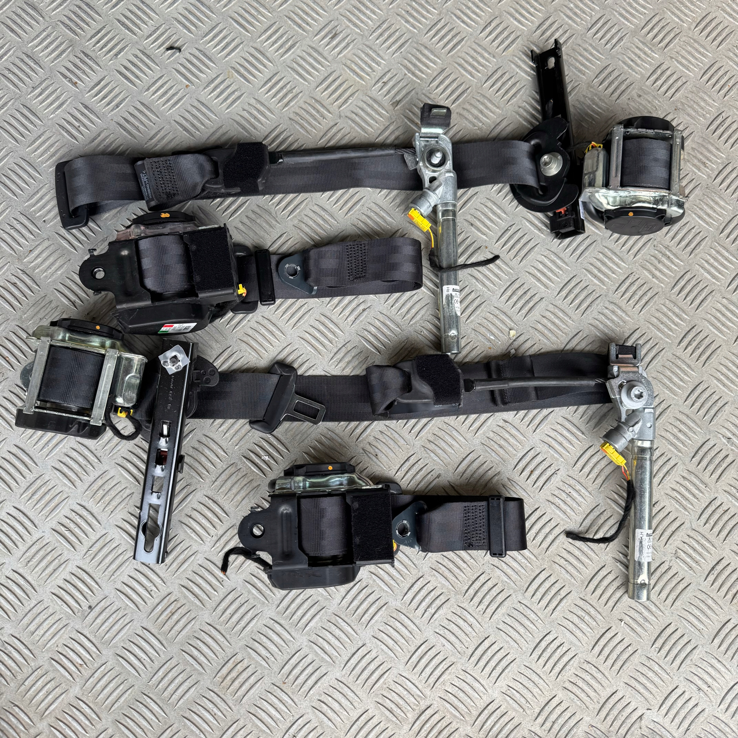 dashboard complete airbag console tension belts cockpit CITROEN C3 AIRCROSS