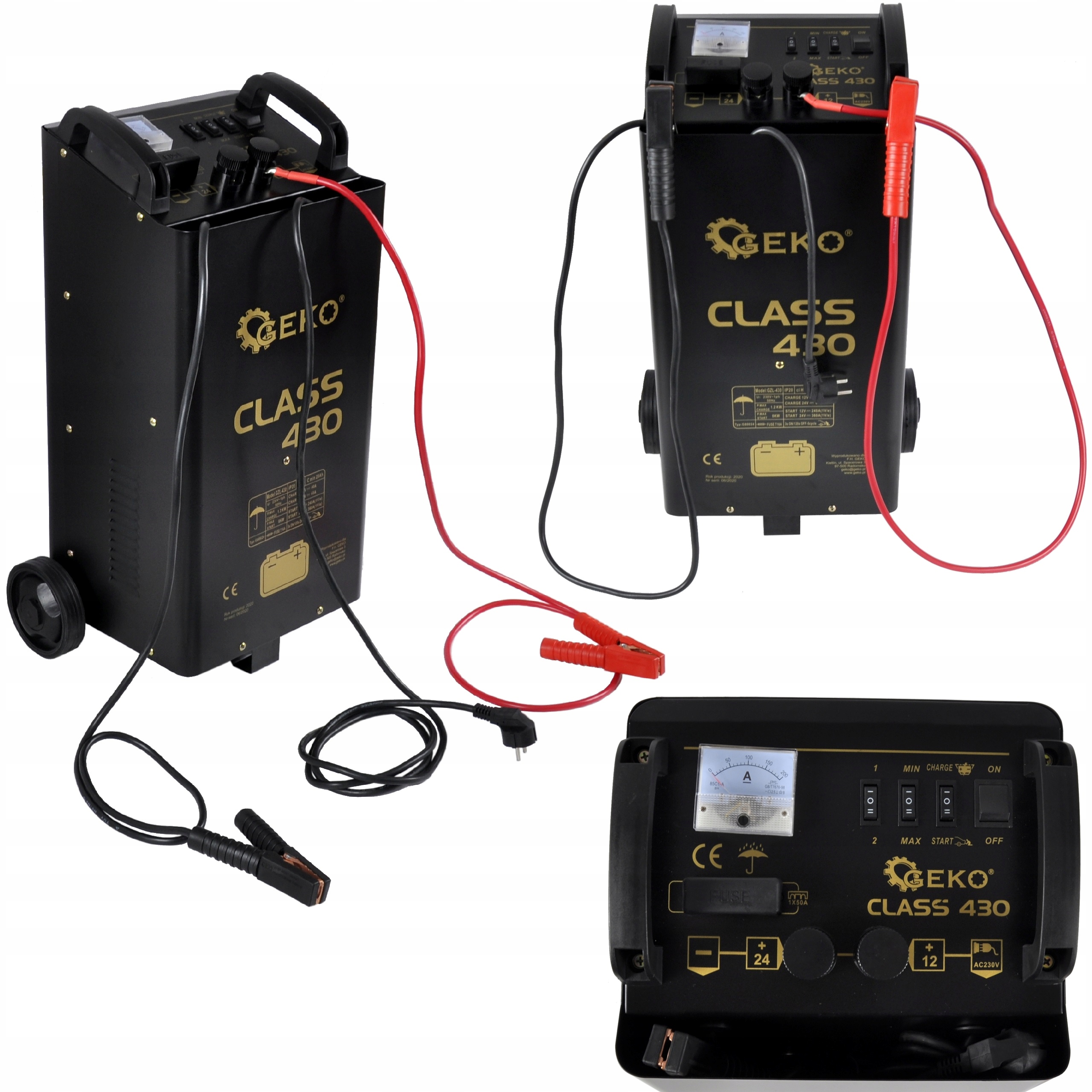 ПУСКОВОЙ ВЫПРЯМИТЕЛЬ CLASS 430 ПУСК 360A