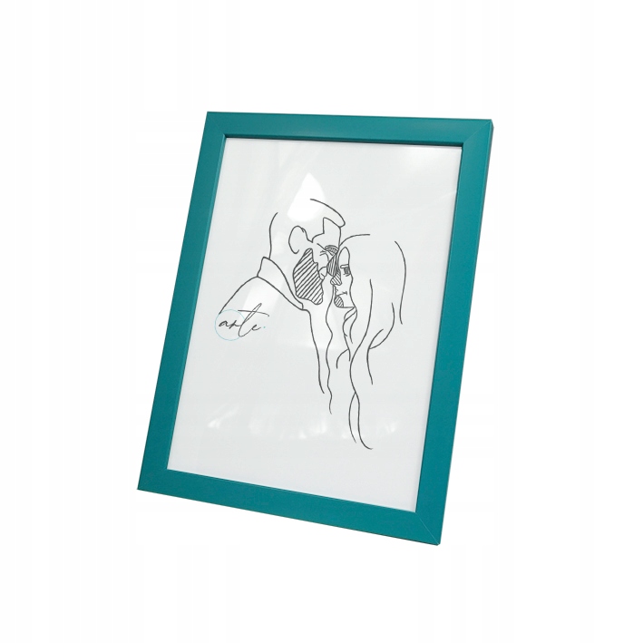 

Ramki na zdjęcia 21x29,7 A4 turkusowy