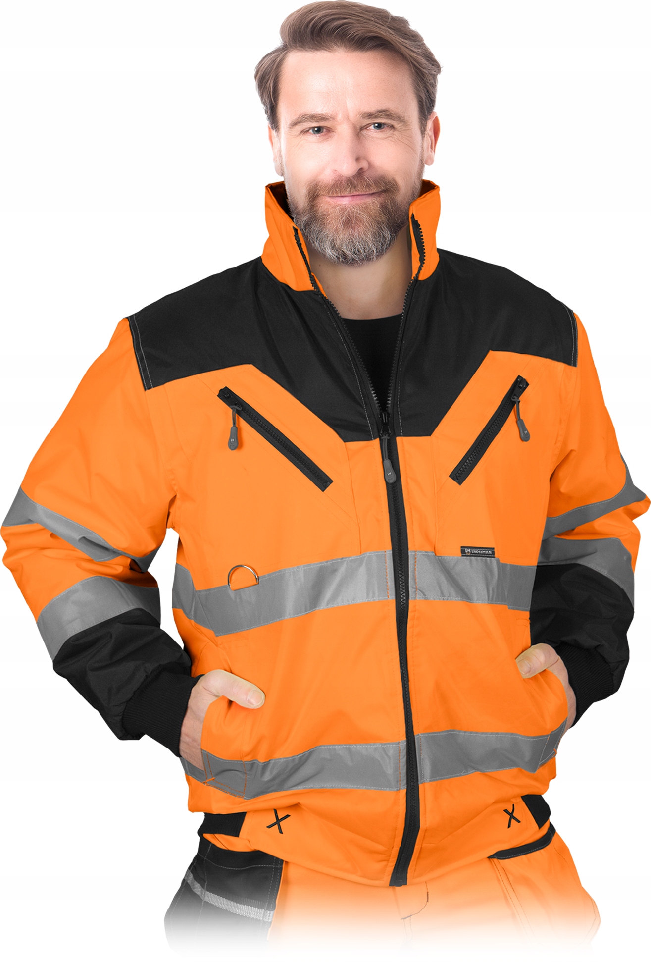 Ochranná zateplená bunda Lh-xvert-xv Pb vel. XL