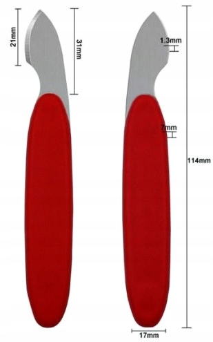 NOŻYK OTWIERAK DO OBUDOWA KLUCZYK LAPTOP ZEGAREK Producent części Inny