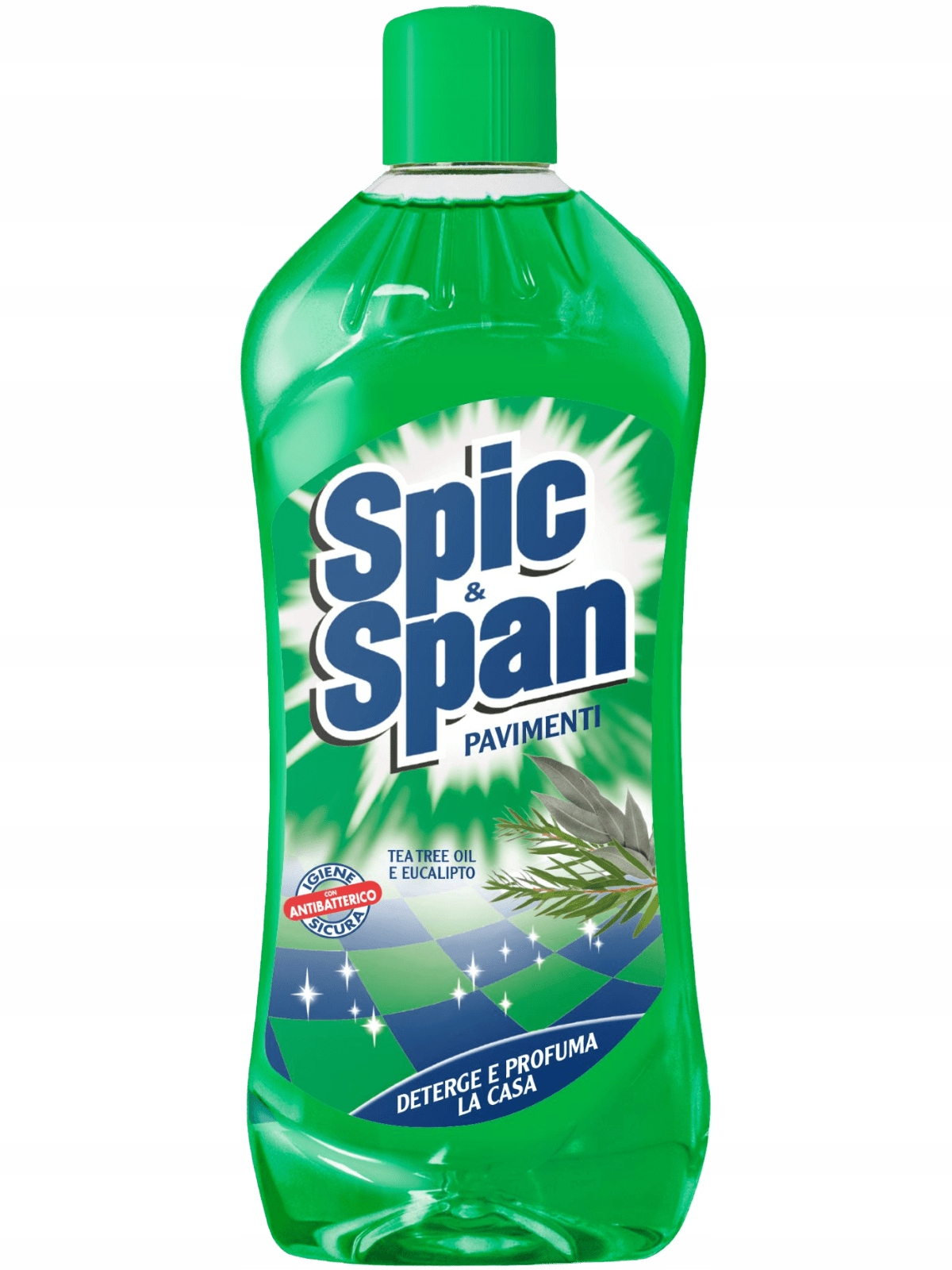 

Spic Span płyn do podłóg 1L Tea Tree Oil Eucalipto